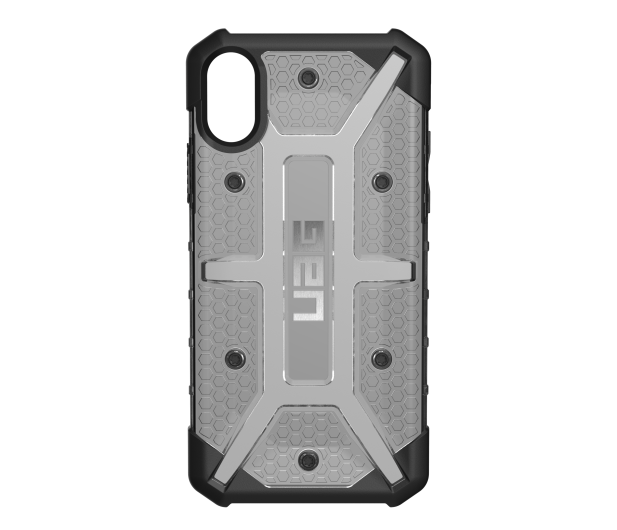 Etui Plasma do iPhone X przezroczyste czarne - 1459583 - zdjęcie 3